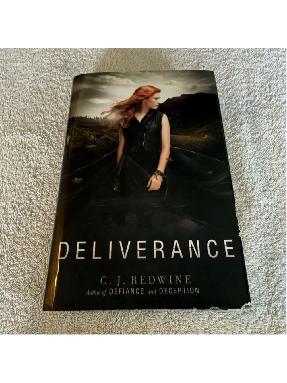 Deliverance by C.J. Redwine Hardcover Book ISBN 978-0-06-211723-6